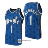 Camiseta Orlando Magic Tracy McGrady #1 Mitchell & Ness 2000-01 Azul