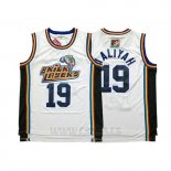Camiseta Pelicula Brick Layers Aaliyah #19 Blanco