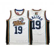 Camiseta Pelicula Brick Layers Aaliyah #19 Blanco