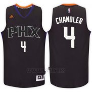 Camiseta Phoenix Suns Tyson Chandler #4 Negro