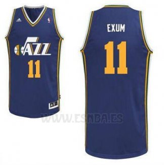 Camiseta Utah Jazz Dante Exum #11 Azul