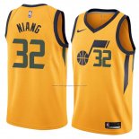 Camiseta Utah Jazz Georges Niang #32 Statement 2018 Amarillo