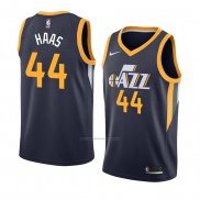 Camiseta Utah Jazz Isaac Haas #44 Icon 2018 Azul