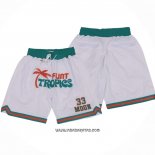 Pantalone Flint Tropics Blanco