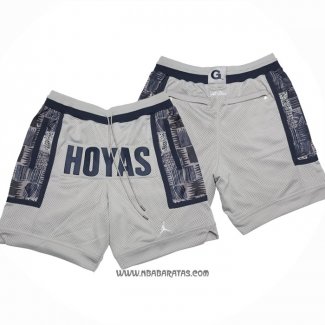 Pantalone Georgetown Hoyas Just Don 1995-96 Gris