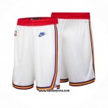 Pantalone Golden State Warriors Classics 2024-25 Blanco