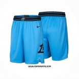 Pantalone Los Angeles Clippers Ciudad 2024-25 Azul