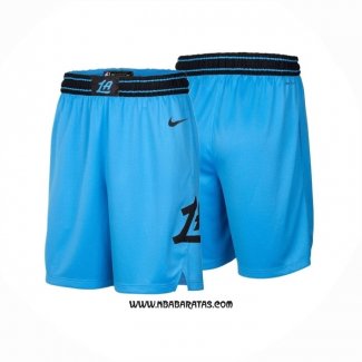 Pantalone Los Angeles Clippers Ciudad 2024-25 Azul