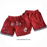 Pantalone Miami Heat Just Don Rojo2