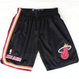 Pantalone Miami Heat Retro Negro