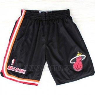 Pantalone Miami Heat Retro Negro