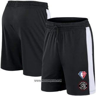 Pantalone Toronto Raptors 75th Anniversary Negro