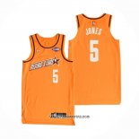 Camiseta 2022 Rising Star Herbert Jones #5 Worthy Naranja