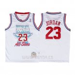 Camiseta All Star 1992 Michael Jordan #23 Blanco