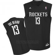 Camiseta Apodo Houston Rockets The Beard #13 Negro