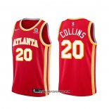 Camiseta Atlanta Hawks John Collins #20 Icon 2020-21 Rojo