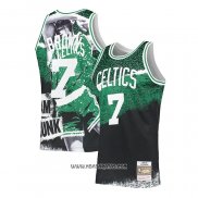 Camiseta Boston Celtics Dee Brown #7 Hardwood Classics 1990-91 Verde