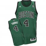 Camiseta Boston Celtics Isaiah Thomas #4 Verde3