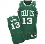 Camiseta Boston Celtics James Young #13 Verde