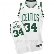 Camiseta Boston Celtics Paul Pierce #34 Blanco