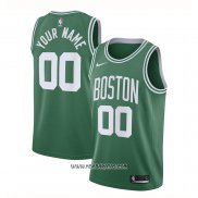 Camiseta Boston Celtics Personalizada Icon 2020-21 Verde