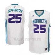 Camiseta Charlotte Hornets Al Jefferson #25 Blanco