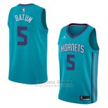 Camiseta Charlotte Hornets Nicolas Batum #5 Icon 2018 Verde