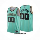 Camiseta Charlotte Hornets Personalizada Ciudad 2024-25 Verde