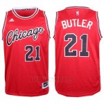 Camiseta Chicago Bulls Jimmy Butler #21 Retro Rojo