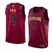 Camiseta Cleveland Cavaliers Channing Frye #9 Icon 2018 Rojo