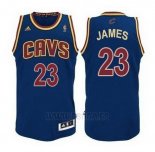 Camiseta Cleveland Cavaliers LeBron James #23 Azul