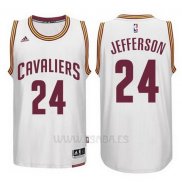 Camiseta Cleveland Cavaliers Richard Jefferson #24 2015 Blanco