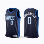 Camiseta Dallas Mavericks Josh Richardson #0 Earned 2020-21 Azul