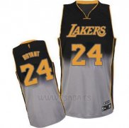 Camiseta Desvanecida Moda Kobe Bryant #24 Gris