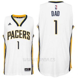 Camiseta Dia del Padre Indiana Pacers DAD #1 Blanco