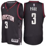 Camiseta Houston Rockets Chris Paul #3 Negro