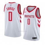 Camiseta Houston Rockets Marquese Chriss #0 Association 2018 Blanco