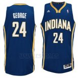 Camiseta Indiana Pacers Paul George #24 Azul