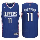 Camiseta Los Angeles Clippers Jamal Crawford #11 Azul