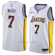 Camiseta Los Angeles Lakers Javale McGee #7 Association 2018 Blanco