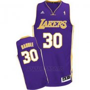Camiseta Los Angeles Lakers Julius Randle #30 Violeta