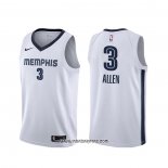 Camiseta Memphis Grizzlies Grayson Allen #3 Association Blanco