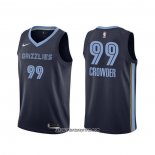 Camiseta Memphis Grizzlies Jae Crowder #99 Icon Azul