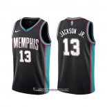 Camiseta Memphis Grizzlies Jaren Jackson Jr. #13 Classic Negro