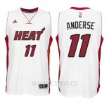 Camiseta Miami Heat Chris Anderse #11 Blanco