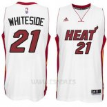 Camiseta Miami Heat Hassan Whiteside #21 Blacno