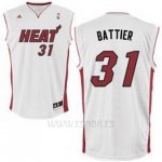 Camiseta Miami Heat Shane Battier #31 Blanco