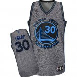 Camiseta Moda Estatica Golden State Warriors Stephen Curry #30 Gris2