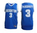 Camiseta NCAA Creighton Bluejays Doug McDermott #3 Azul