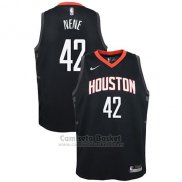 Camiseta Nino Houston Rockets Nene Statement #42 2017-18 Negro